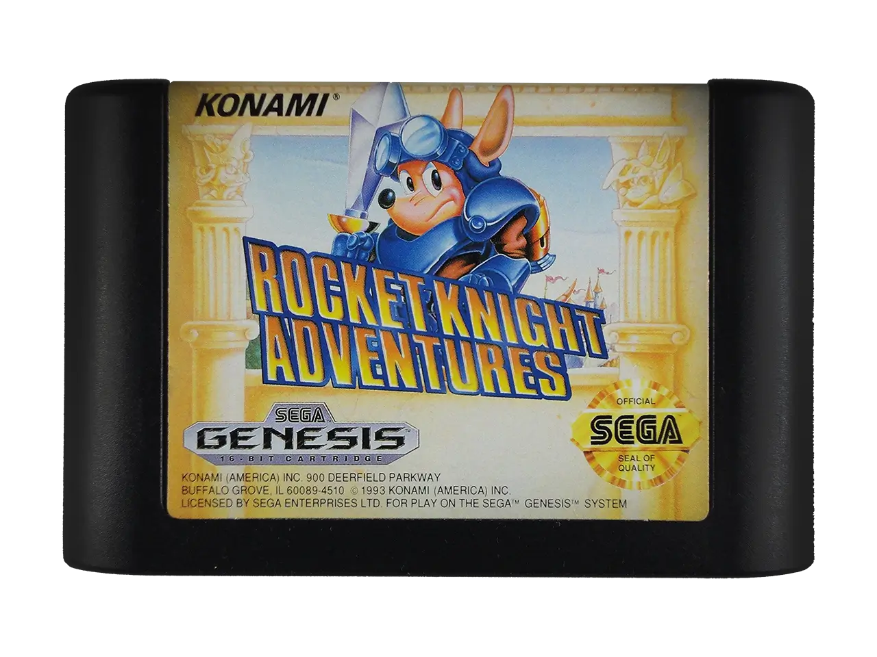 火箭骑士大冒险-Rocket Knight Adventures-游戏截图-好玩游戏库