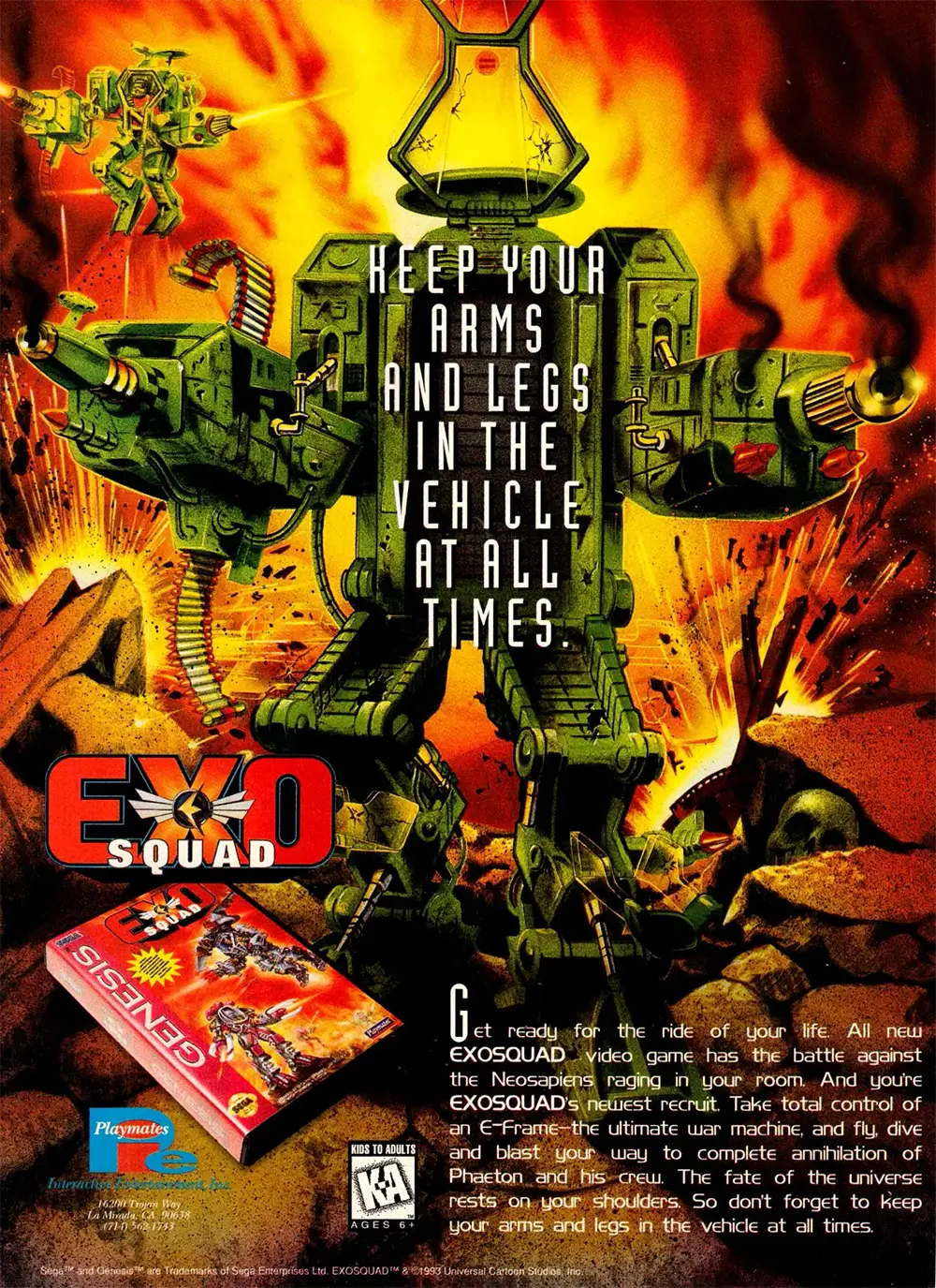 超能战队-Exo-Squad-游戏截图-好玩游戏库