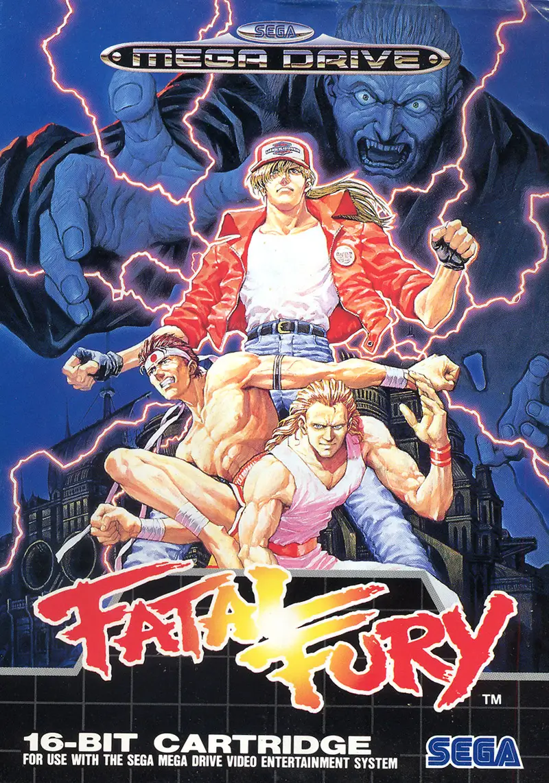 饿狼传说-Fatal Fury-游戏截图-好玩游戏库