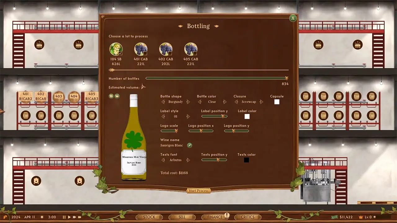 酒庄模拟器-From Soil to Bottle-游戏截图-好玩游戏库