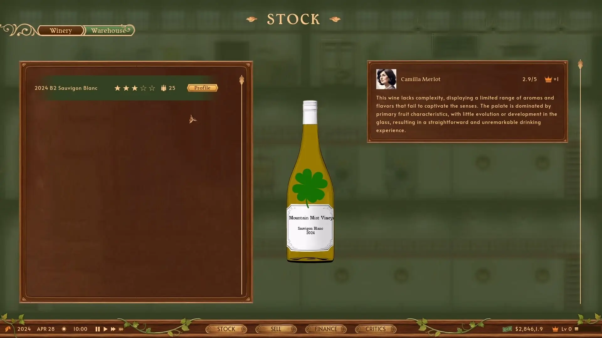酒庄模拟器-From Soil to Bottle-游戏截图-好玩游戏库