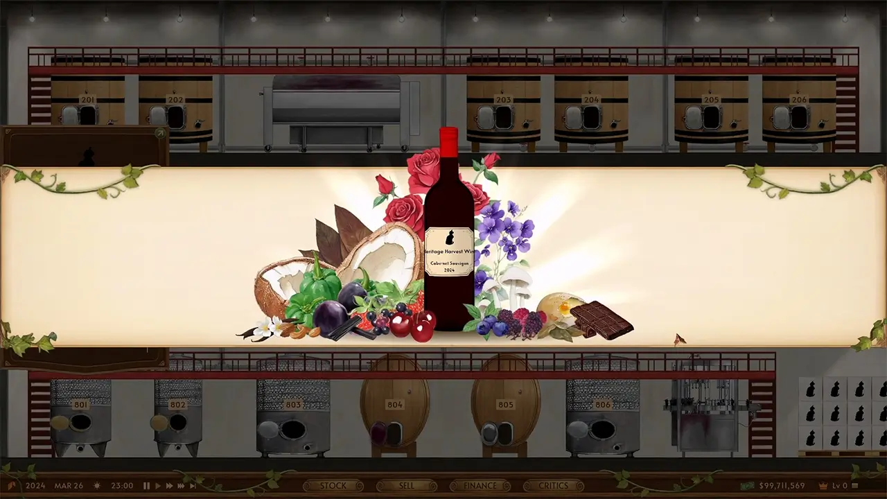 酒庄模拟器-From Soil to Bottle-游戏截图-好玩游戏库
