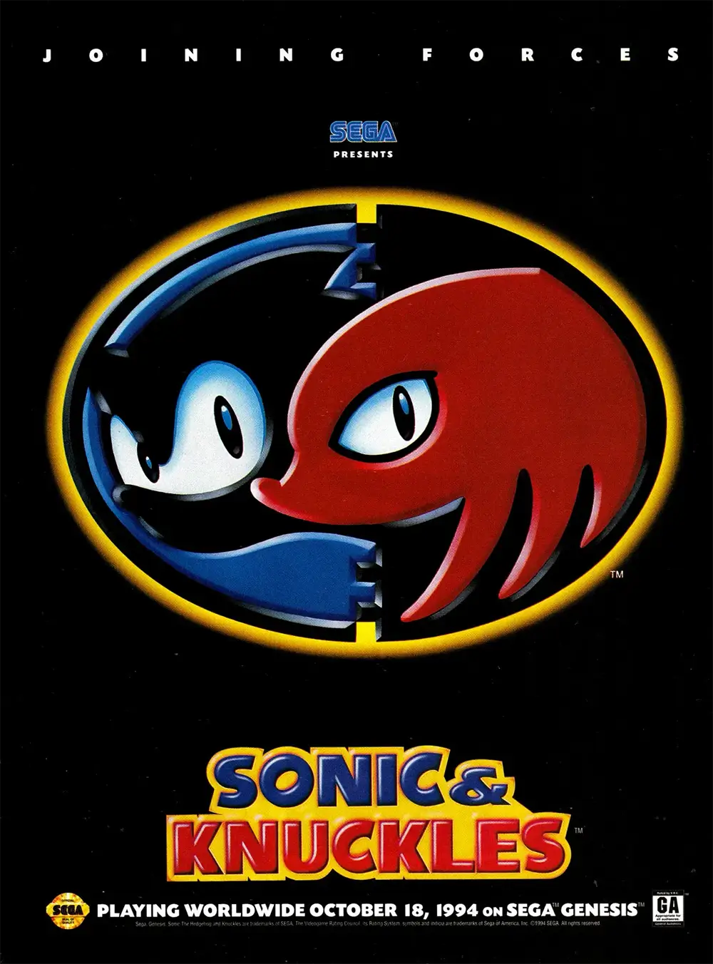 索尼克与纳克鲁斯-Sonic & Knuckles-游戏截图-好玩游戏库