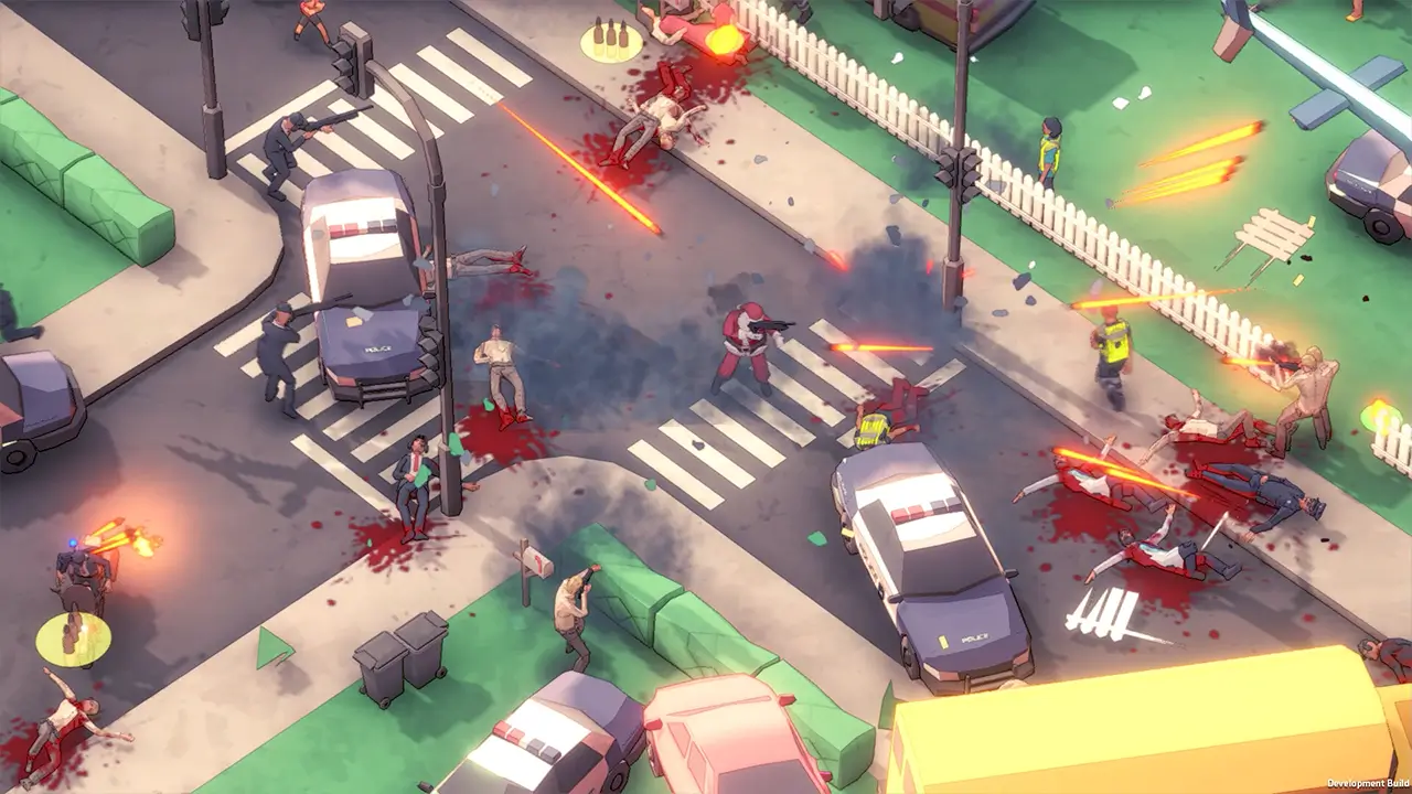 狂躁-Maniac-游戏截图-好玩游戏库