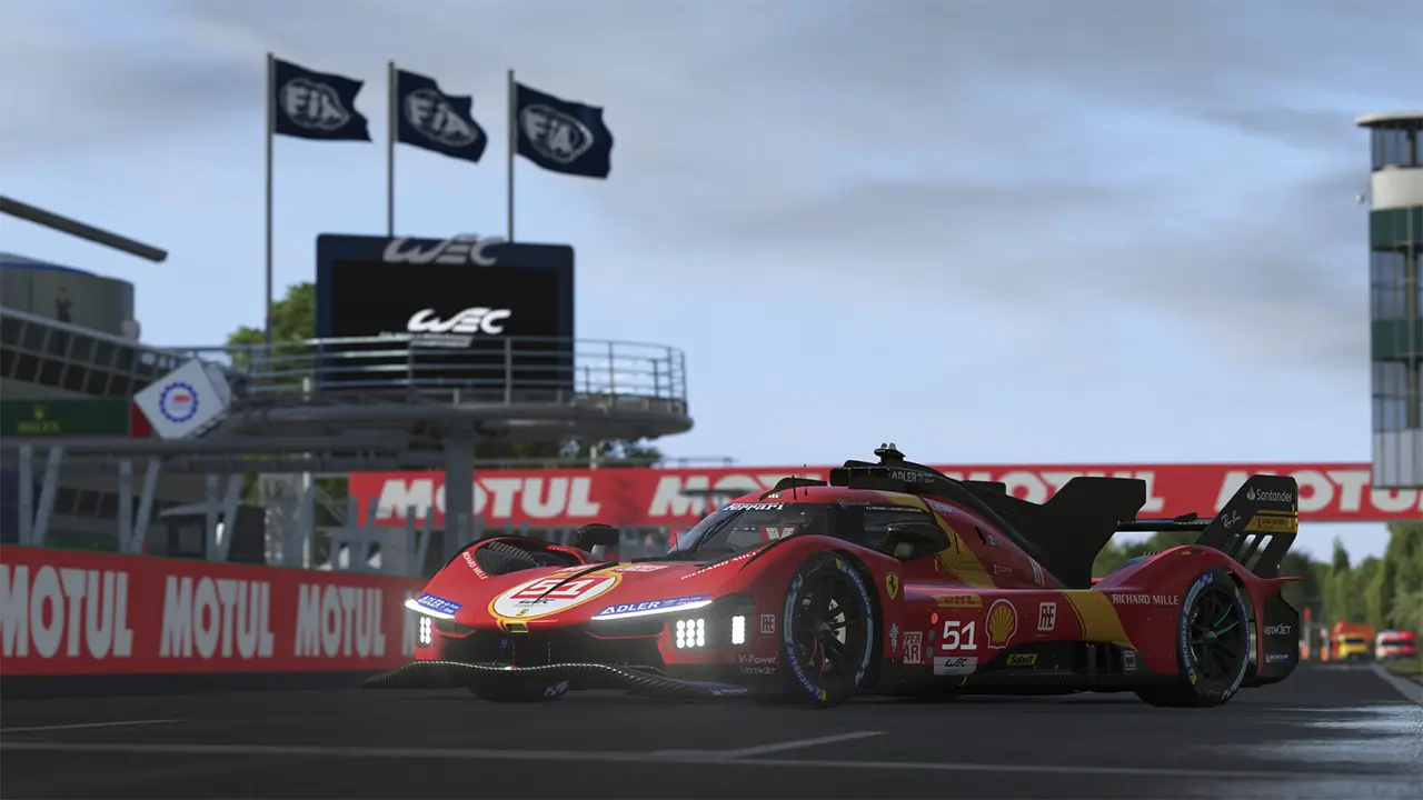 勒芒终极赛-Le Mans Ultimate-游戏截图-好玩游戏库