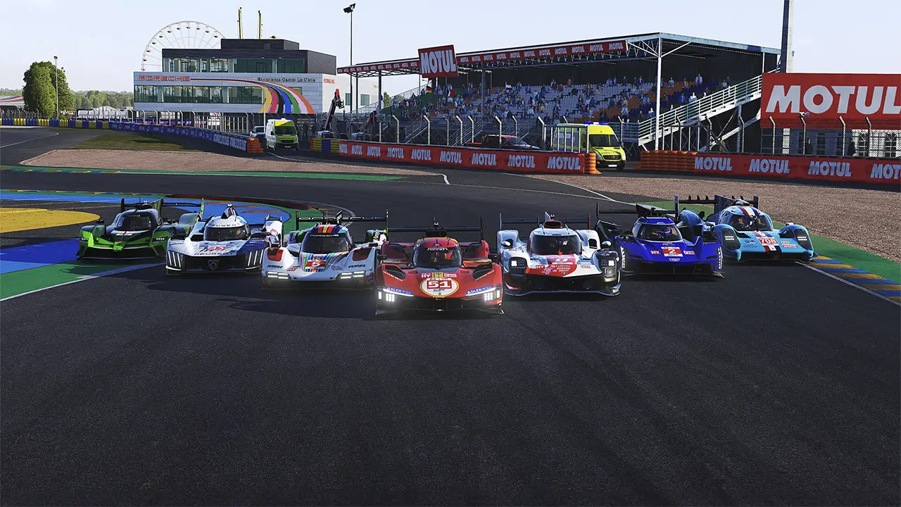 勒芒终极赛-Le Mans Ultimate-游戏截图-好玩游戏库