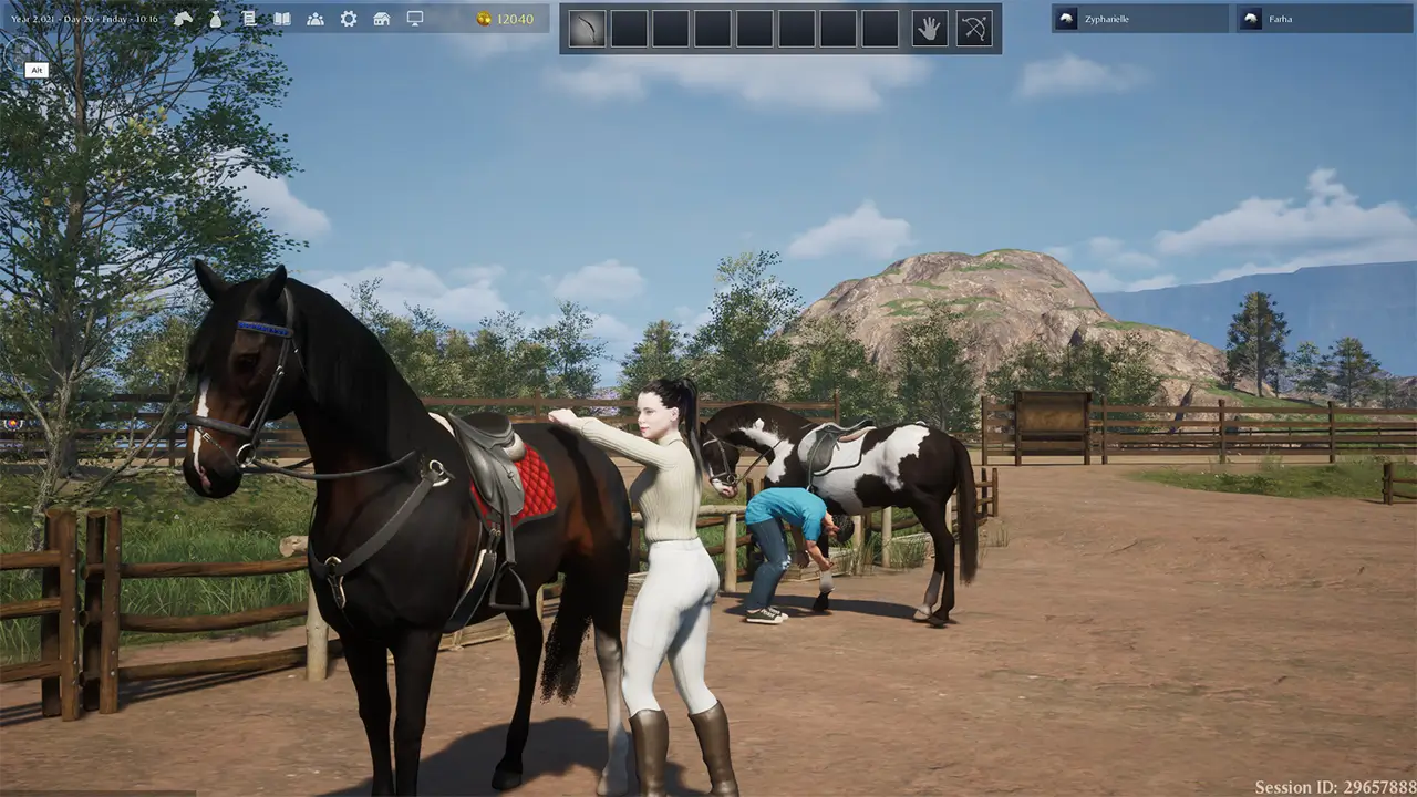 无拘无束：马术模拟器-Unbridled: That Horse Game-游戏截图-好玩游戏库