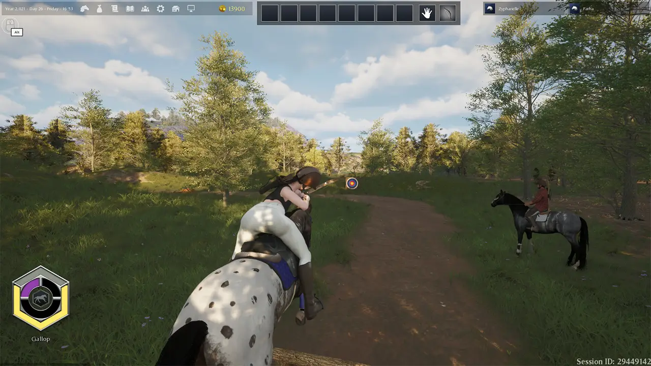 无拘无束：马术模拟器-Unbridled: That Horse Game-游戏截图-好玩游戏库