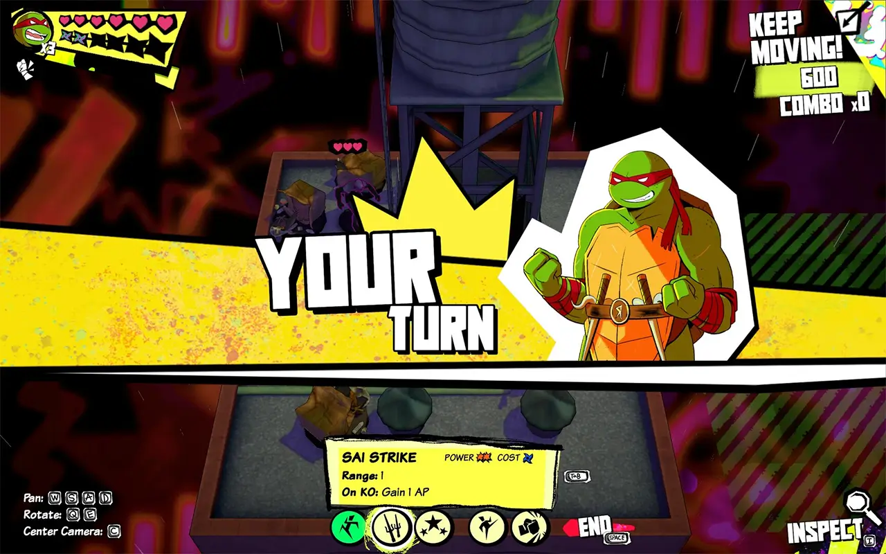 忍者神龟：战术打击-Teenage Mutant Ninja Turtles: Tactical Takedown-游戏截图-好玩游戏库