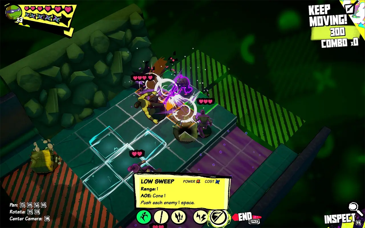 忍者神龟：战术打击-Teenage Mutant Ninja Turtles: Tactical Takedown-游戏截图-好玩游戏库