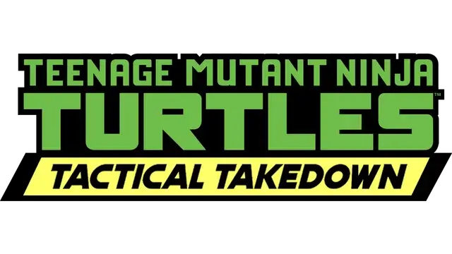 忍者神龟：战术打击 | Teenage Mutant Ninja Turtles: Tactical Takedown LOGO