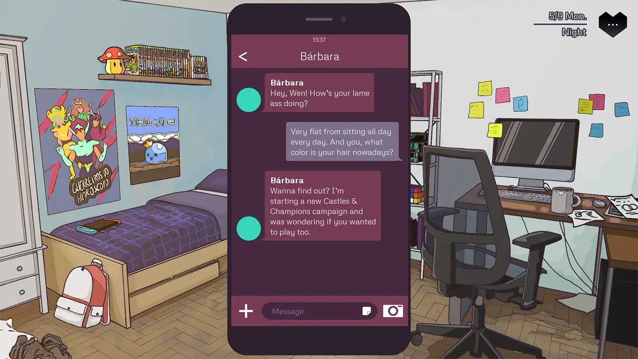 心之枢纽-Pivot of Hearts-游戏截图-好玩游戏库