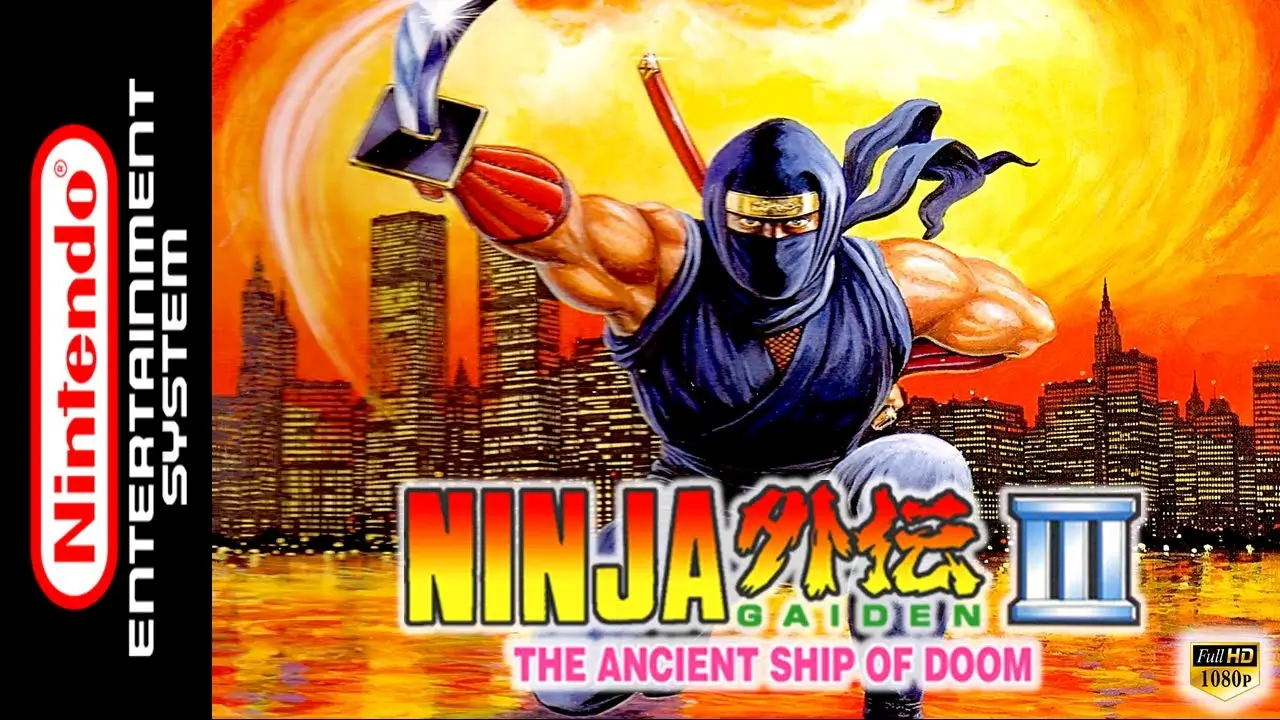 忍者龙剑传 3：黄泉的方舟-Ninja Gaiden III: The Ancient Ship of Doom-游戏截图-好玩游戏库
