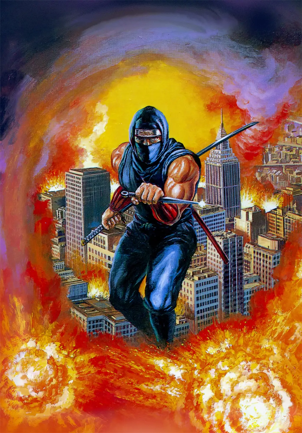 忍者龙剑传-Ninja Gaiden-游戏截图-好玩游戏库