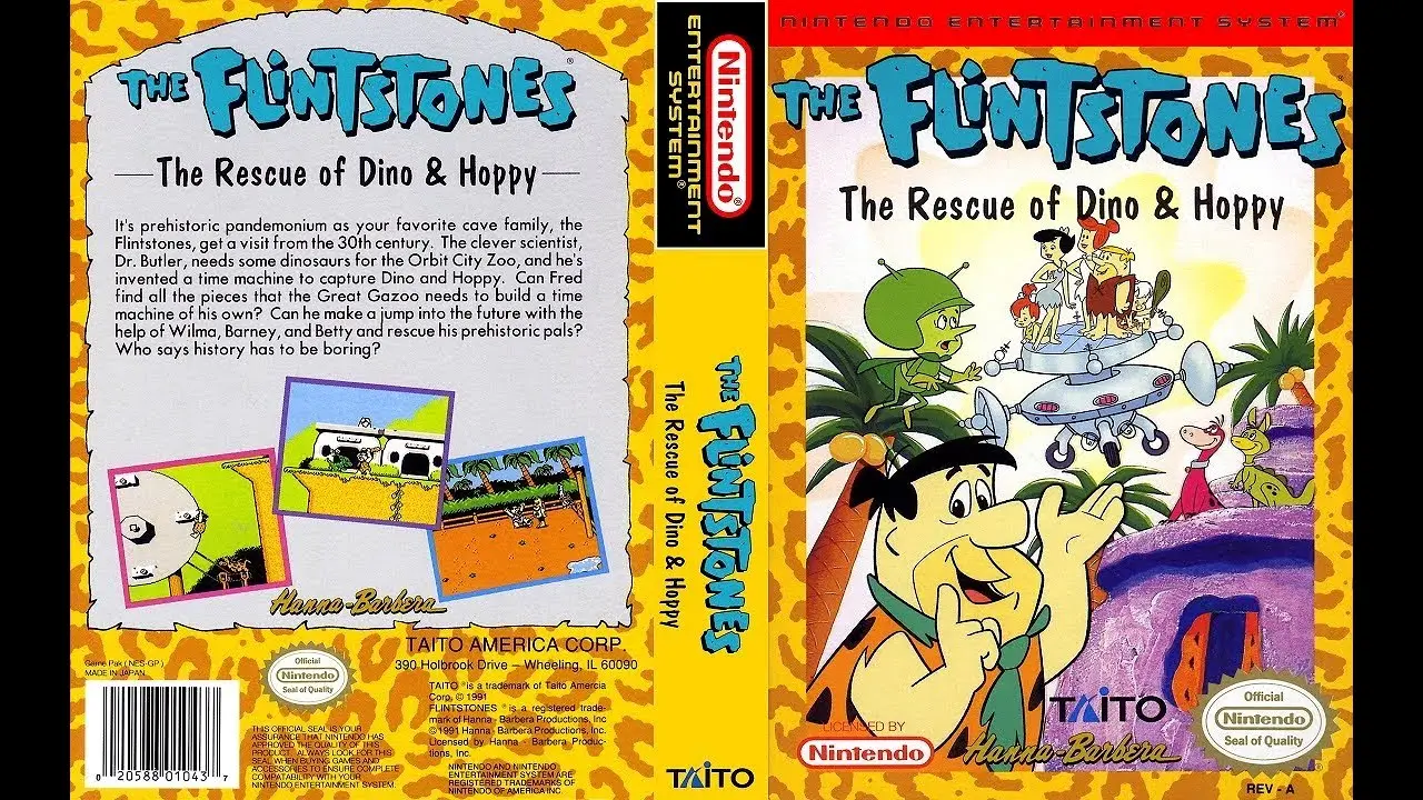摩登原始人：迪诺与霍皮的救援-The Flintstones: The Rescue of Dino & Hoppy-游戏截图-好玩游戏库