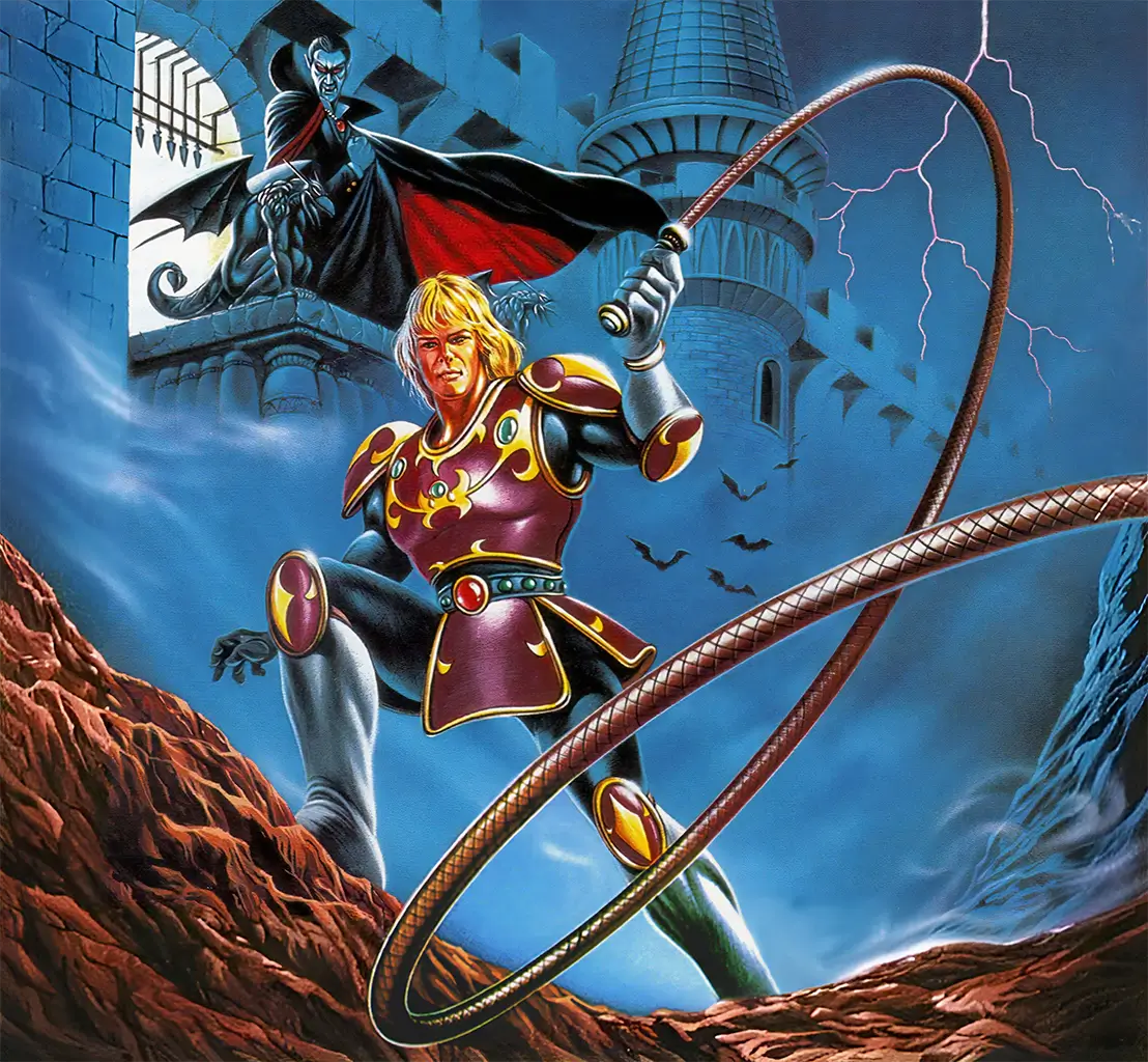 恶魔城 II：西蒙的传说-Castlevania II: Simon's Quest-游戏截图-好玩游戏库