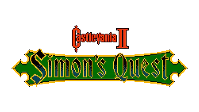 恶魔城 II：西蒙的传说 | Castlevania II: Simon’s Quest LOGO