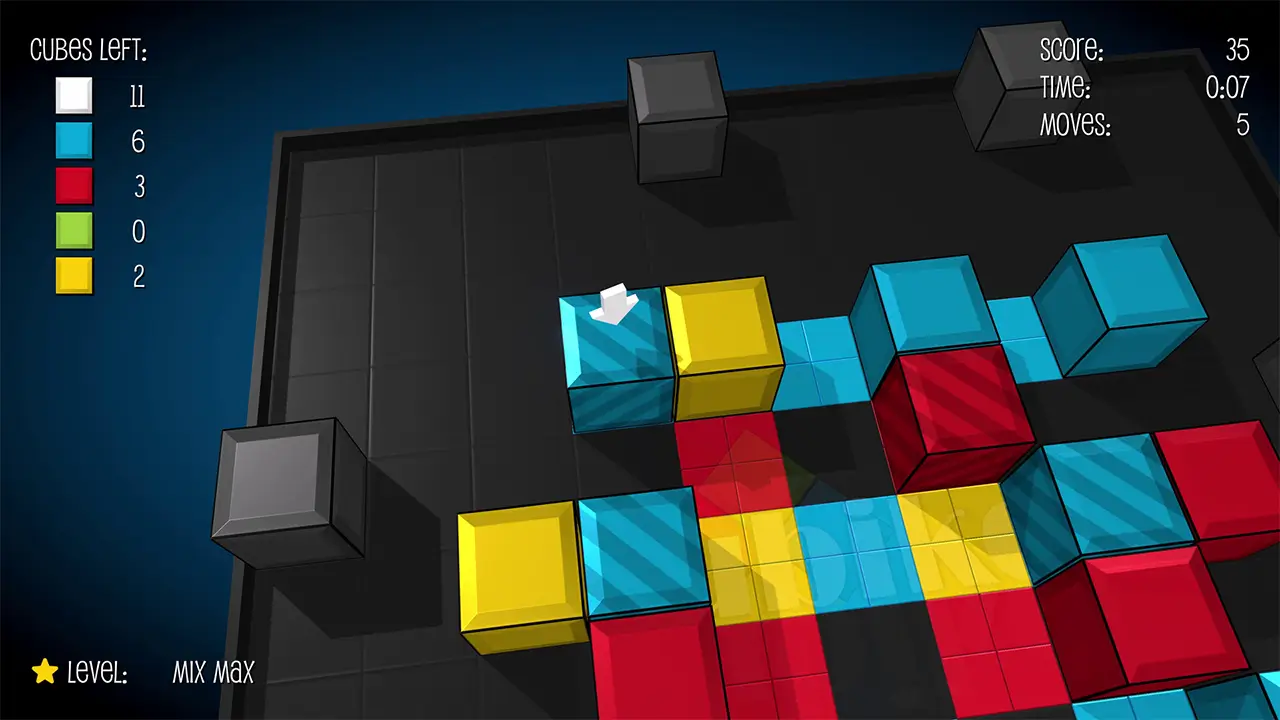 3D 立方体-Kubikon 3D-游戏截图-好玩游戏库