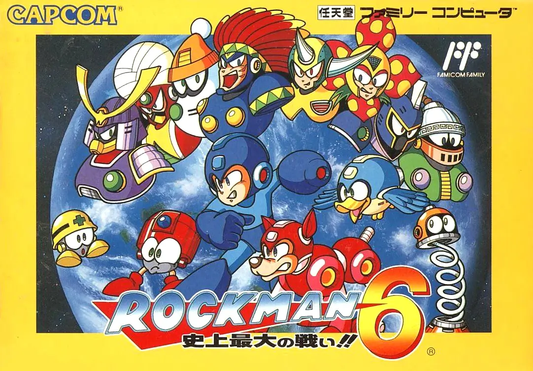 洛克人 6-Mega Man 6-游戏截图-好玩游戏库