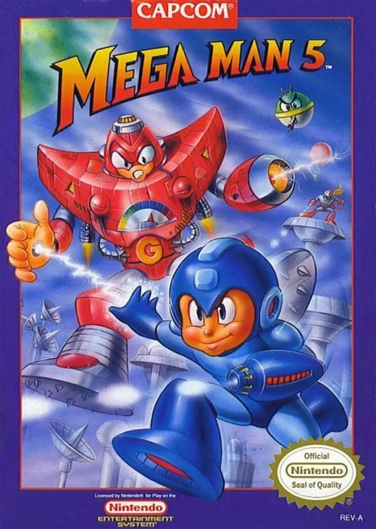洛克人5-Mega Man 5-游戏截图-好玩游戏库