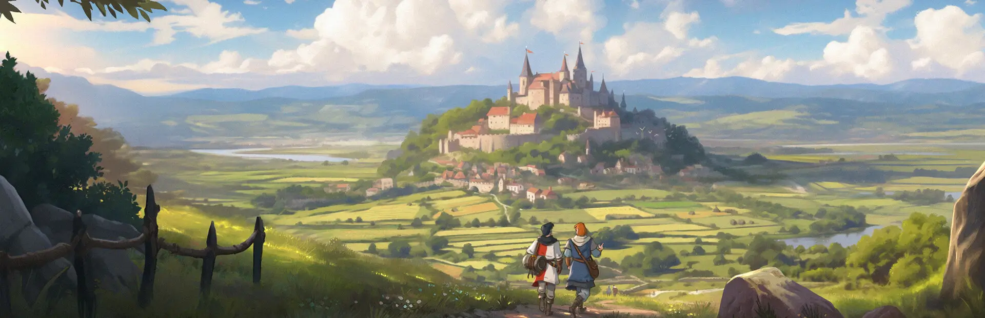 筑城记：中世纪