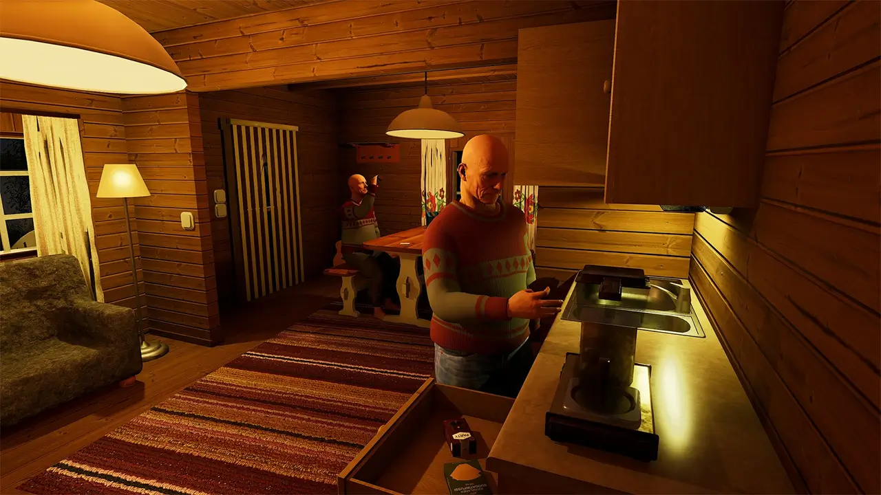 芬兰小屋模拟器-Finnish Cottage Simulator-游戏截图-好玩游戏库