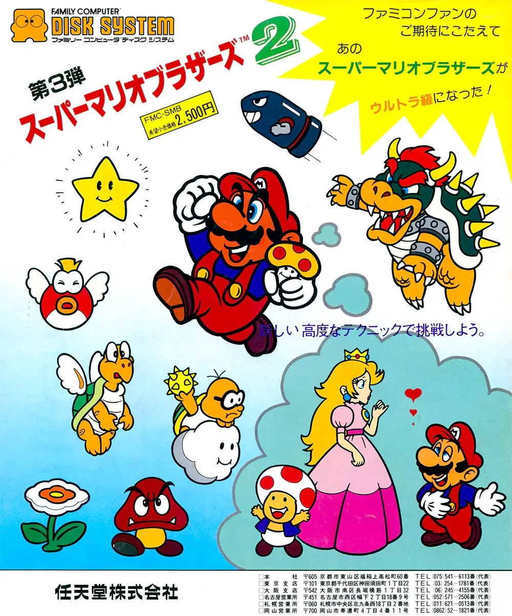 超级马力欧兄弟 2-Super Mario Bros.: The Lost Levels-游戏截图-好玩游戏库