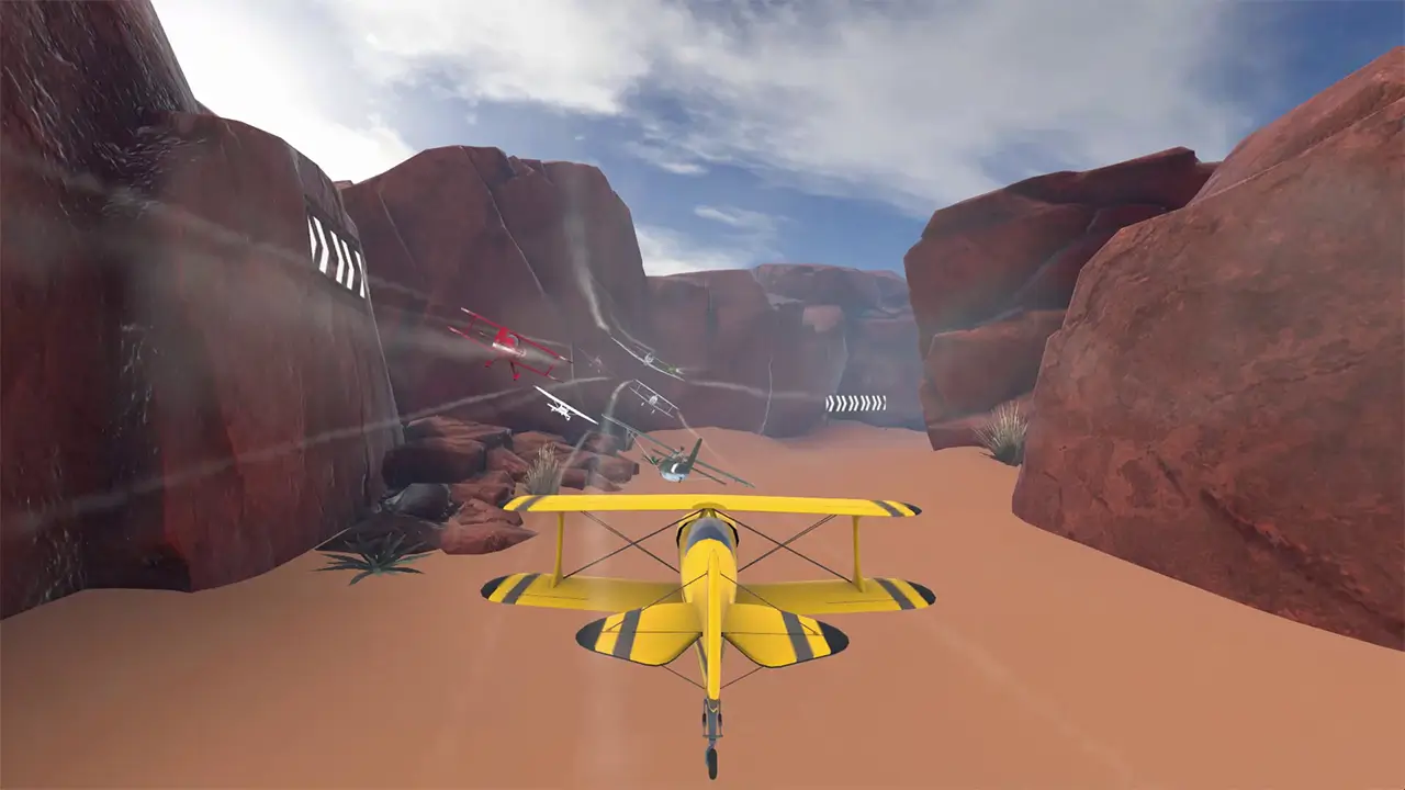 飞机竞速锦标赛-Airplane Racing Championship-游戏截图-好玩游戏库