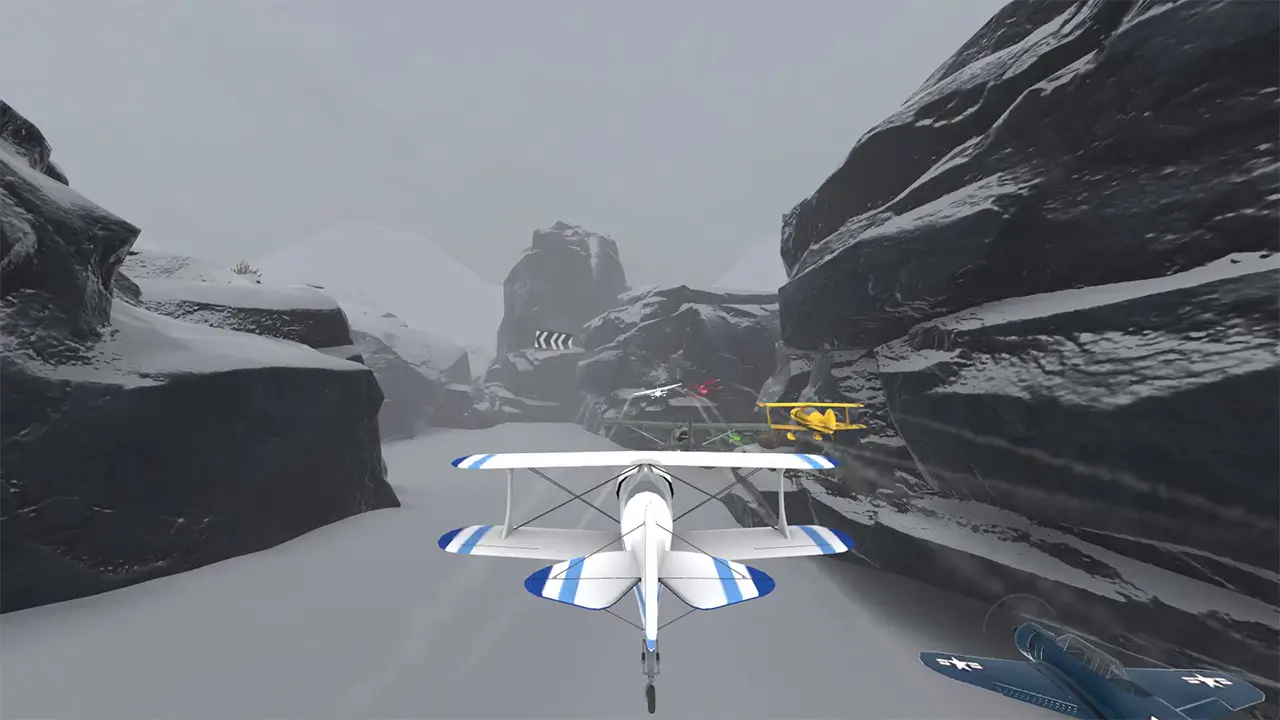 飞机竞速锦标赛-Airplane Racing Championship-游戏截图-好玩游戏库