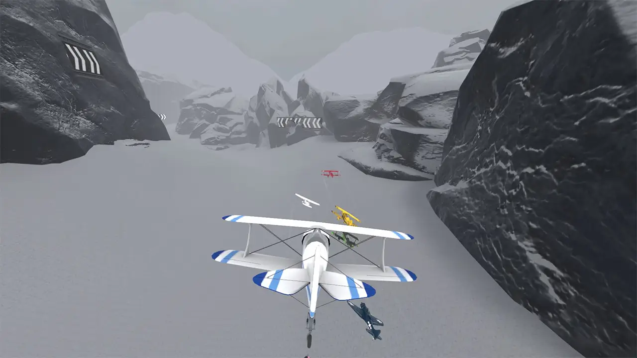 飞机竞速锦标赛-Airplane Racing Championship-游戏截图-好玩游戏库