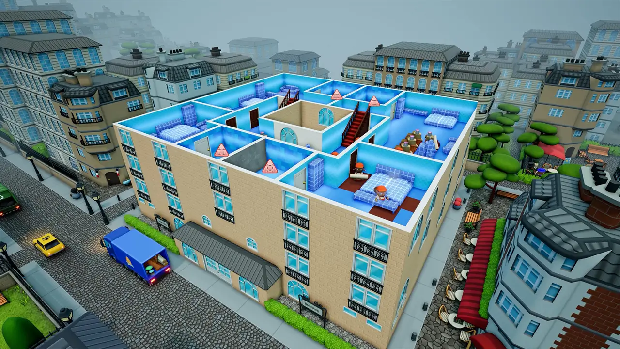 酒店建筑师-Hotel Architect-游戏截图-好玩游戏库