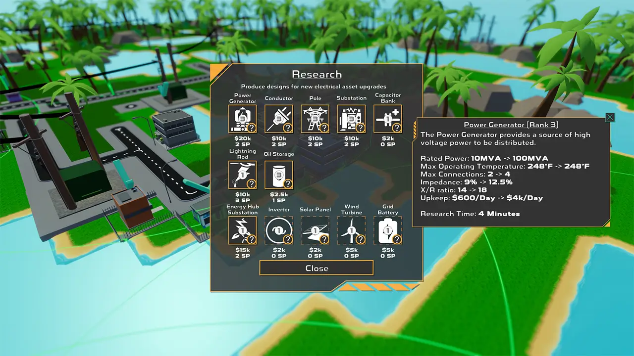 电力网络大亨-Power Network Tycoon-游戏截图-好玩游戏库