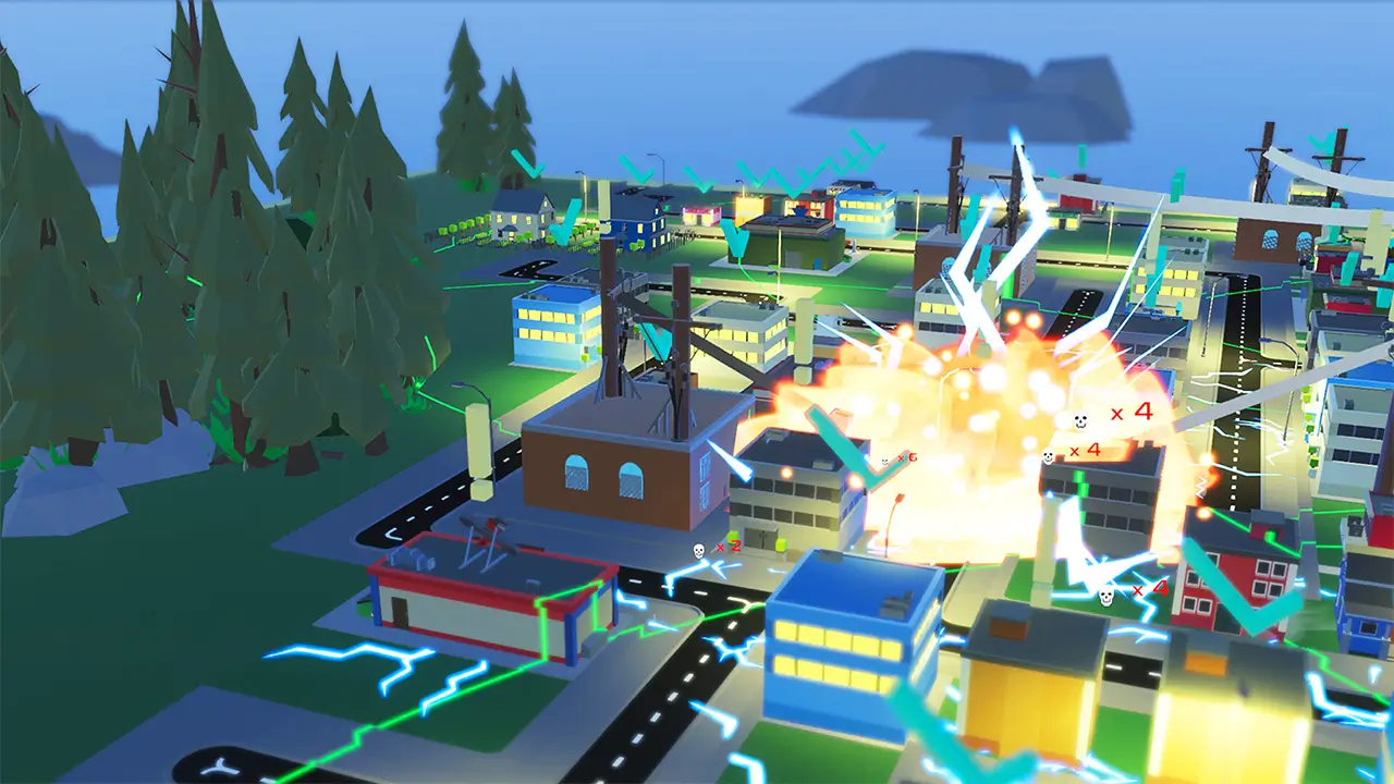 电力网络大亨-Power Network Tycoon-游戏截图-好玩游戏库