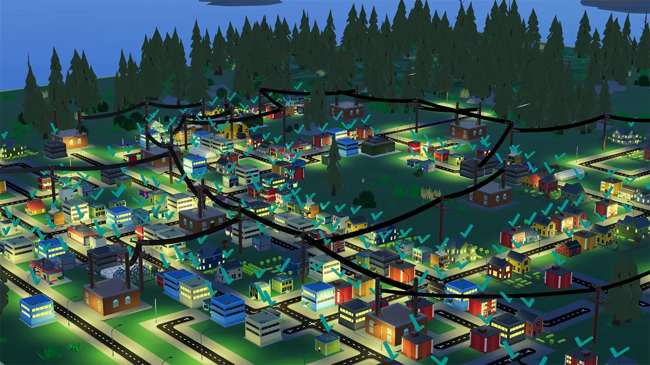 电力网络大亨-Power Network Tycoon-游戏截图-好玩游戏库