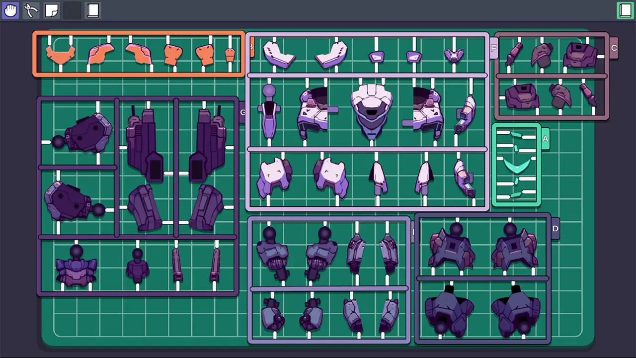 机器构建者-Mech Builder-游戏截图-好玩游戏库