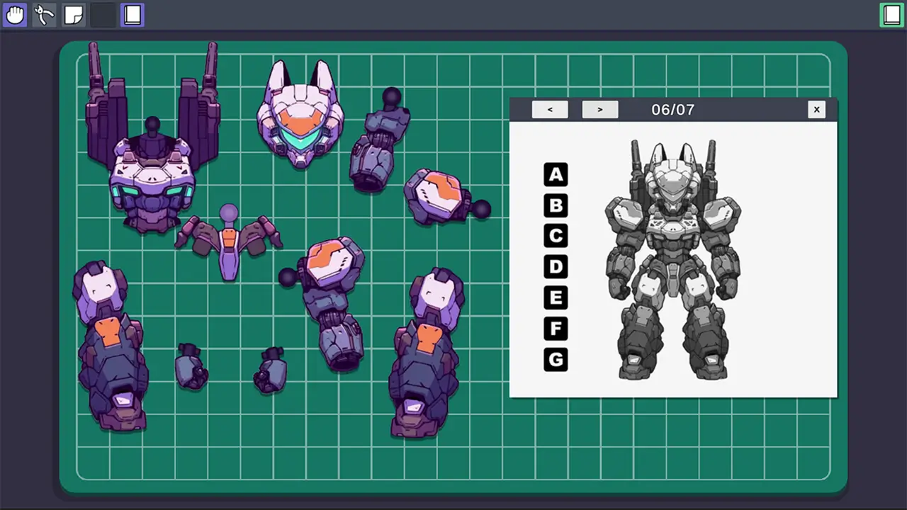 机器构建者-Mech Builder-游戏截图-好玩游戏库