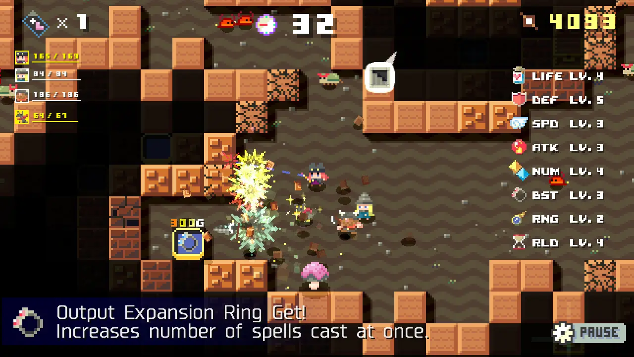 Dungeon Raze-地牢破坏者-游戏截图-好玩游戏库