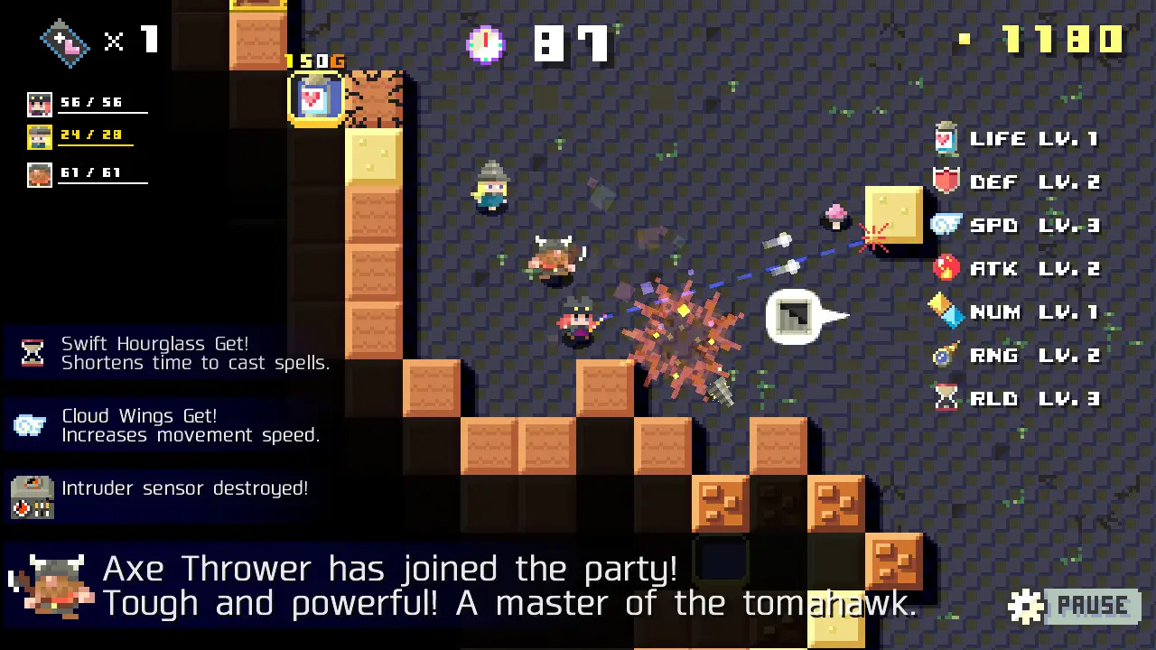 Dungeon Raze-地牢破坏者-游戏截图-好玩游戏库