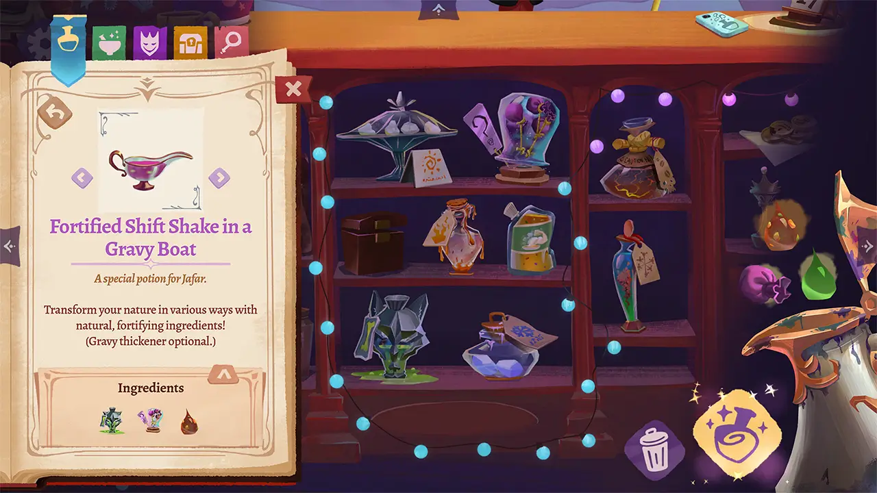 诅咒咖啡厅-Disney Villains Cursed Café-游戏截图-好玩游戏库
