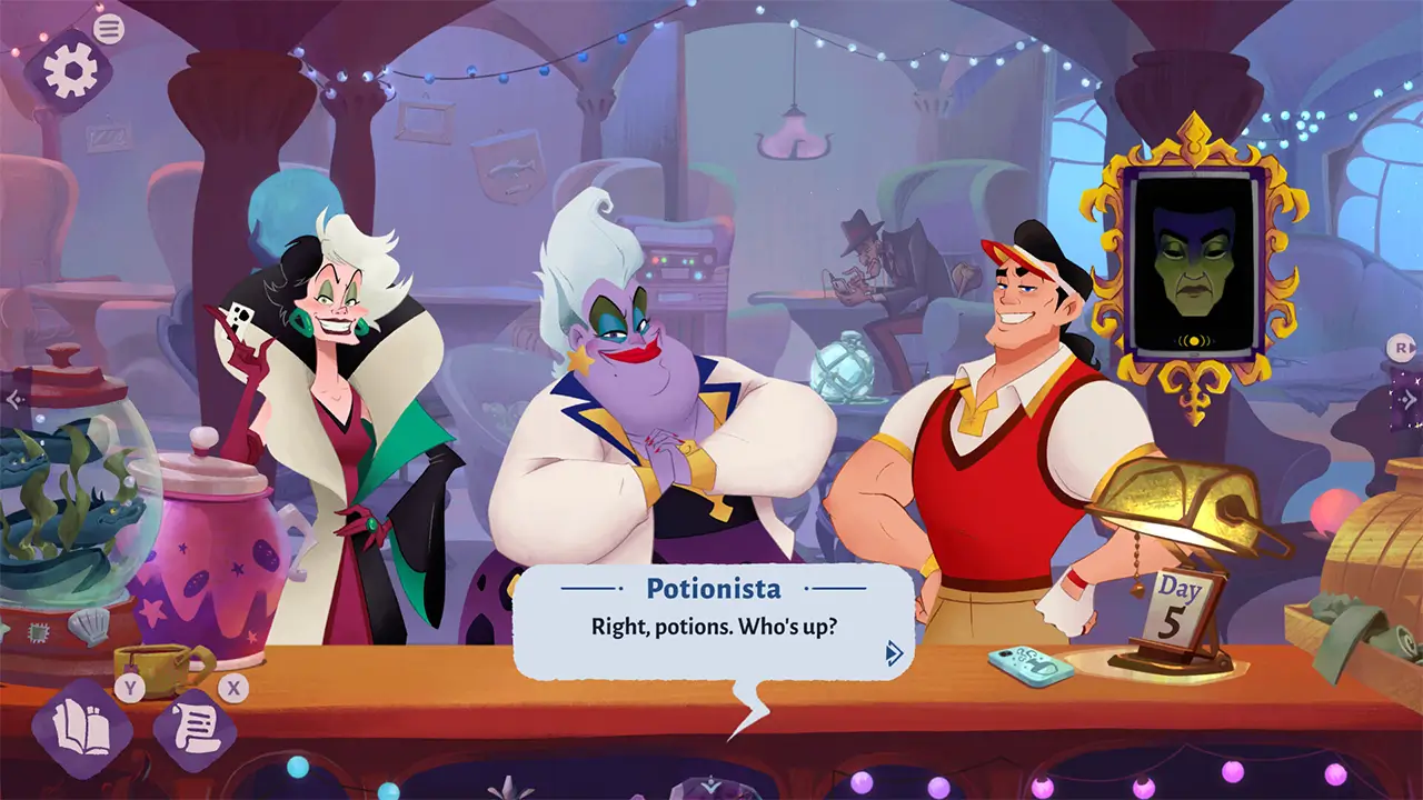 诅咒咖啡厅-Disney Villains Cursed Café-游戏截图-好玩游戏库