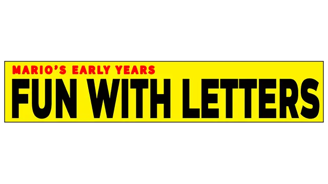 马力欧的启蒙岁月：趣味字母 | Mario’s Early Years! Fun with Letters