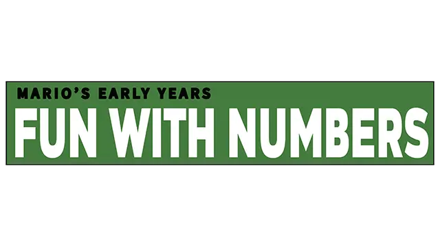 马力欧的启蒙岁月：趣味数字 | Mario’s Early Years! Fun with Numbers