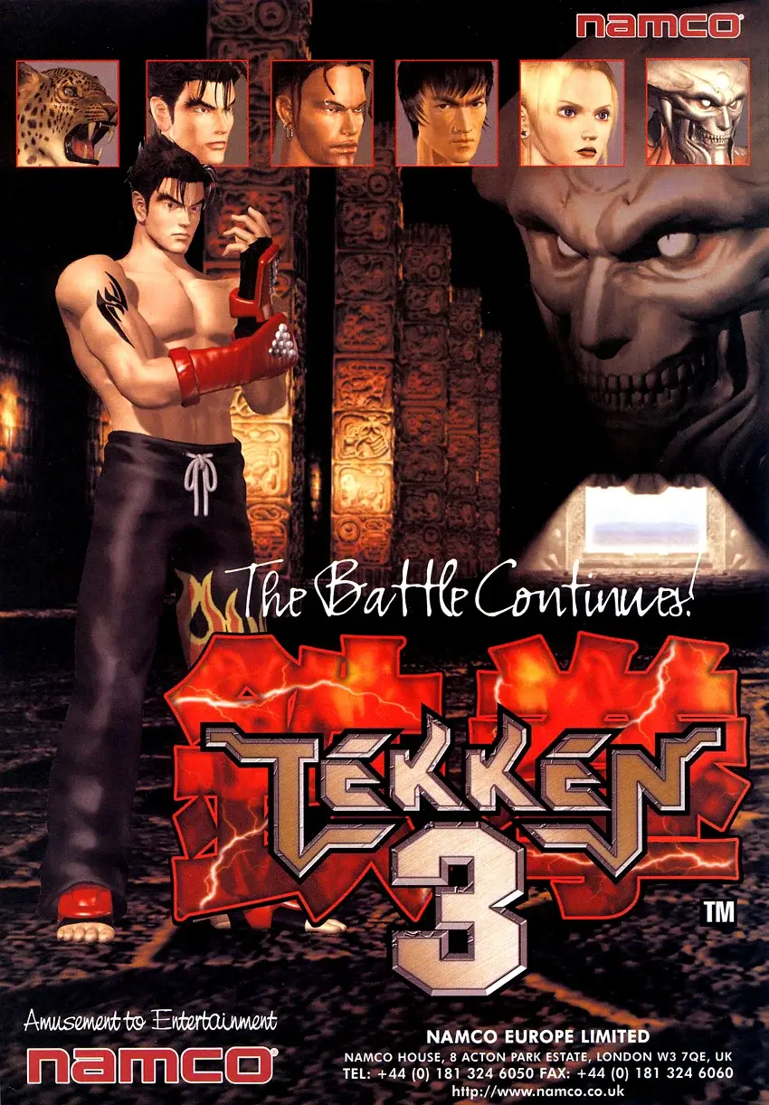 铁拳 3-Tekken 3-游戏截图-好玩游戏库