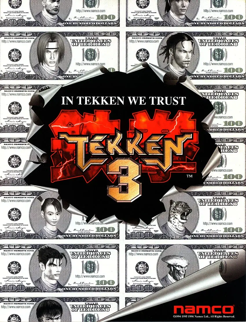 铁拳 3-Tekken 3-游戏截图-好玩游戏库