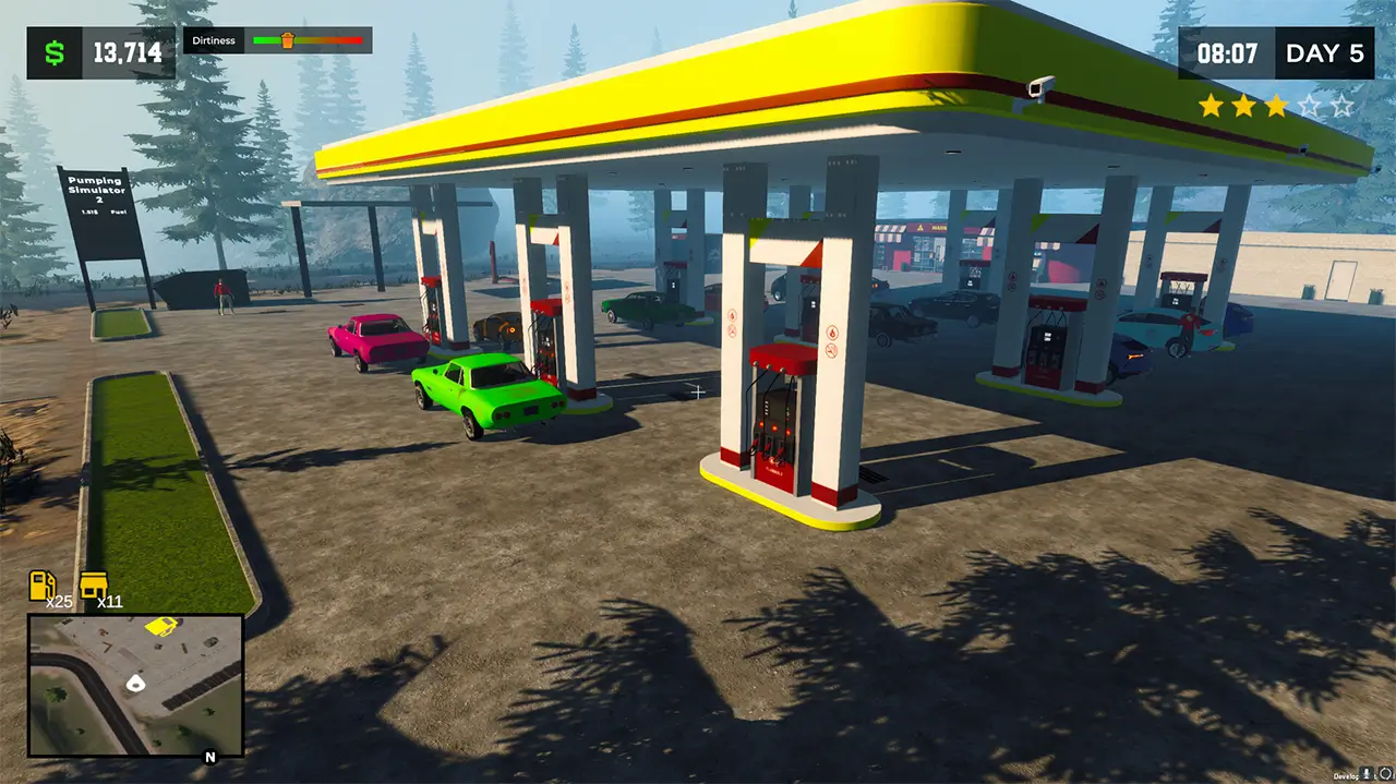 加油模拟器 2-Pumping Simulator 2-游戏截图-好玩游戏库