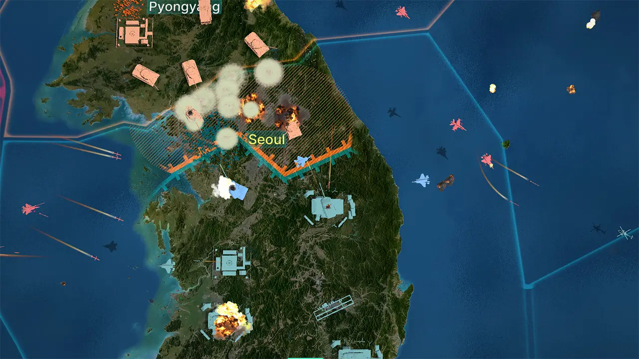 洲际弹道导弹：升级-ICBM: Escalation-游戏截图-好玩游戏库