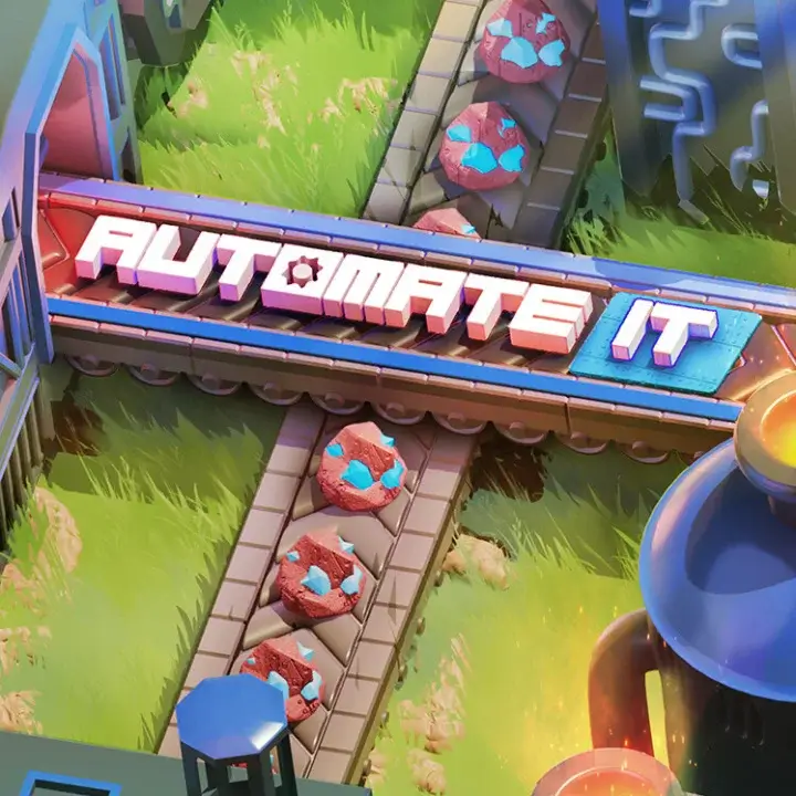 自动化：工厂拼图