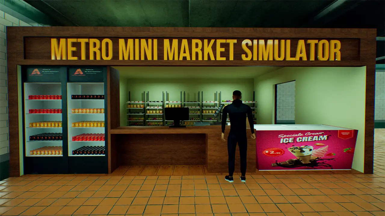 地铁迷你市场模拟器-Metro Mini Market Simulator-游戏截图-好玩游戏库