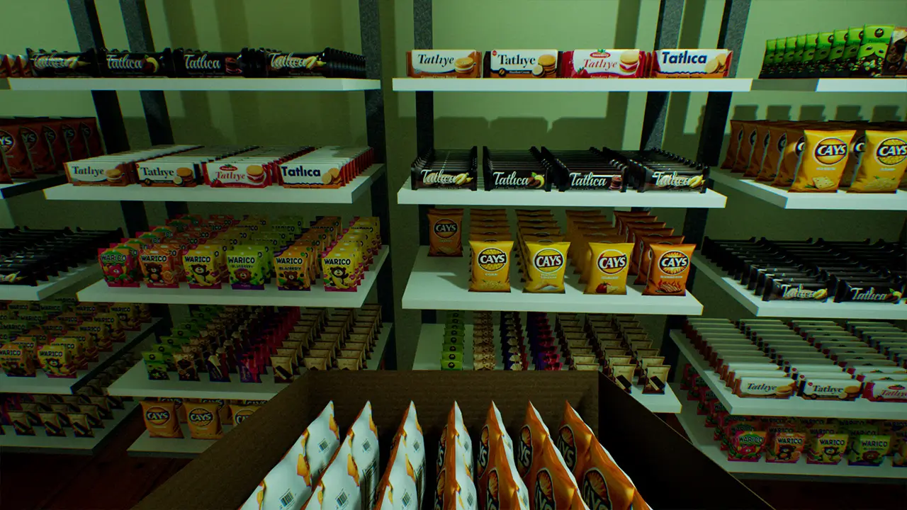 地铁迷你市场模拟器-Metro Mini Market Simulator-游戏截图-好玩游戏库