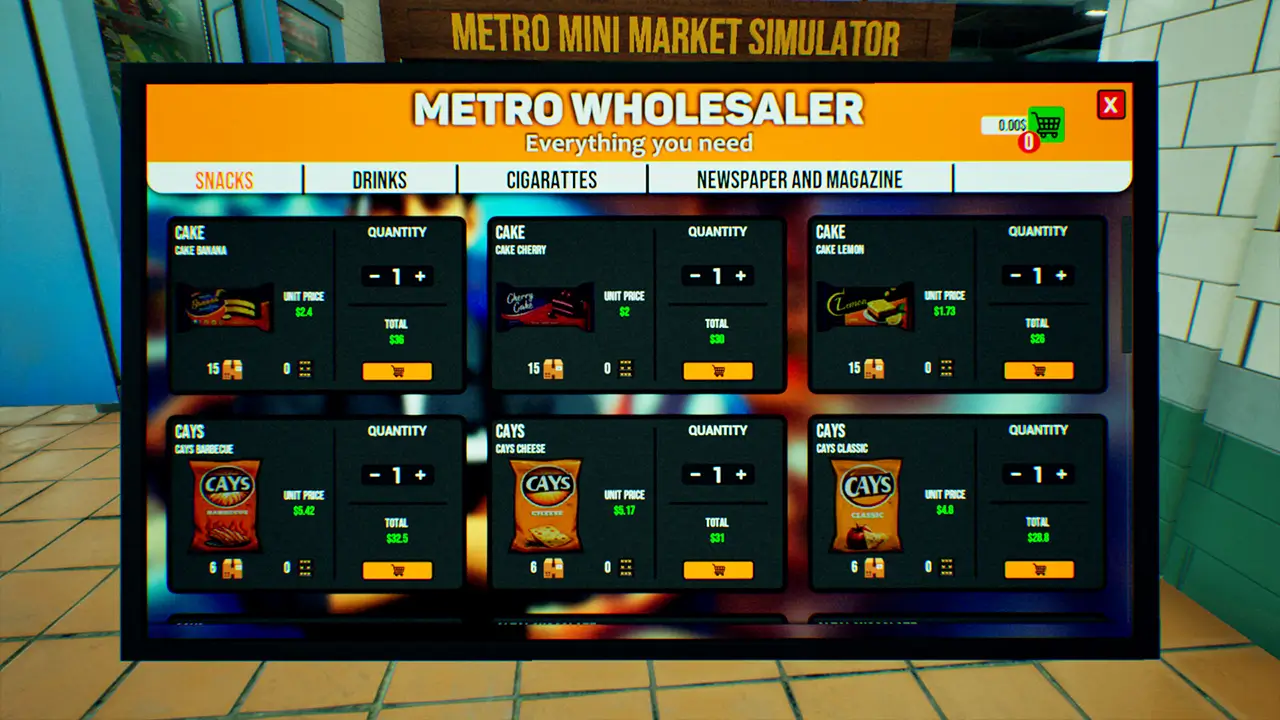 地铁迷你市场模拟器-Metro Mini Market Simulator-游戏截图-好玩游戏库